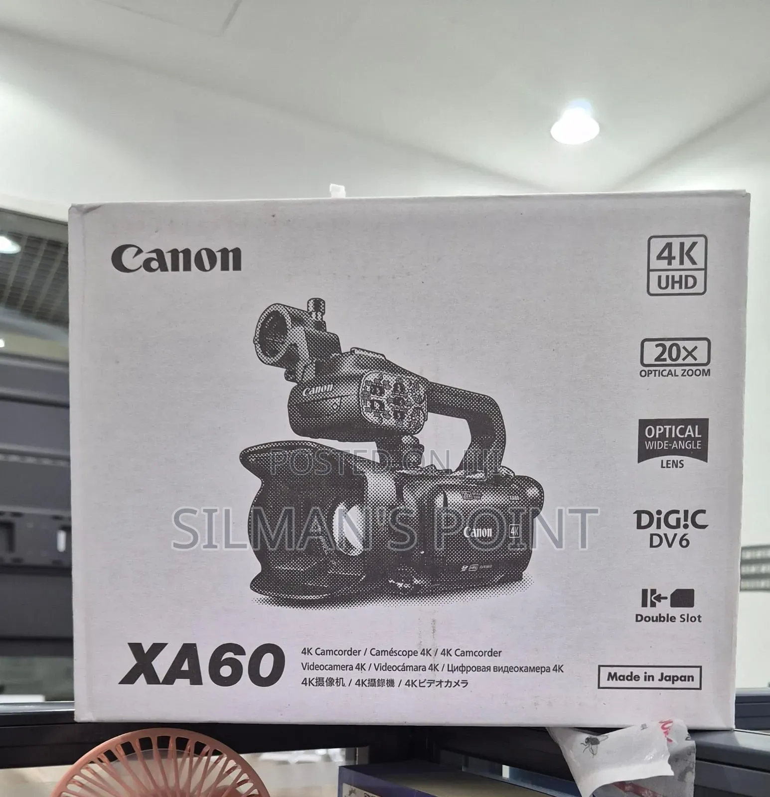 Canon Xa60 Camcorder New Model Available