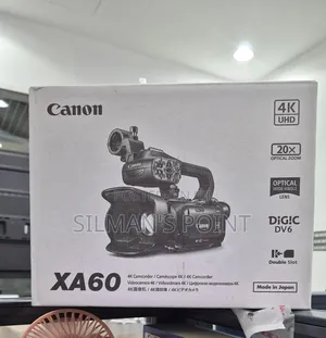 Canon Xa60 Camcorder New Model Available