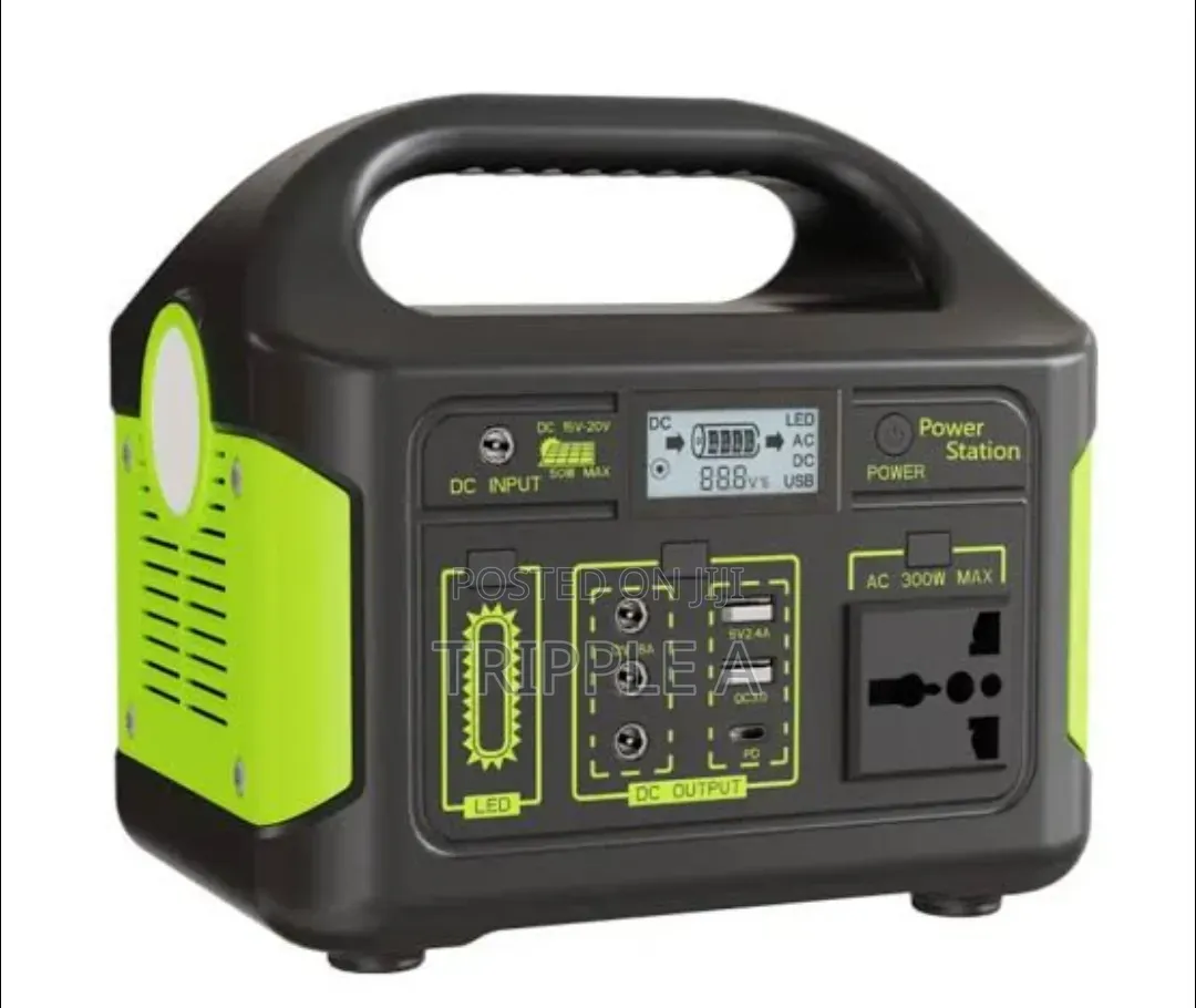 300w Power Station/ Rechargeable Generator