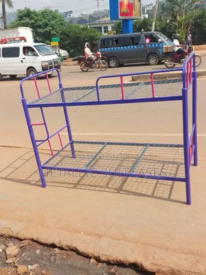 Steel Double Deck Bed