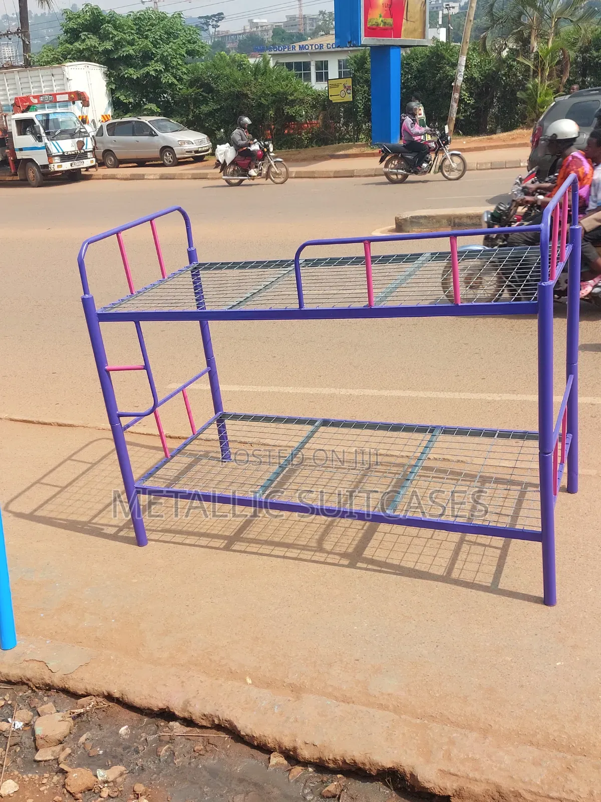 Steel Double Deck Bed