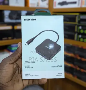 Green Lion GHB-7 7in1 Usb-C Hub
