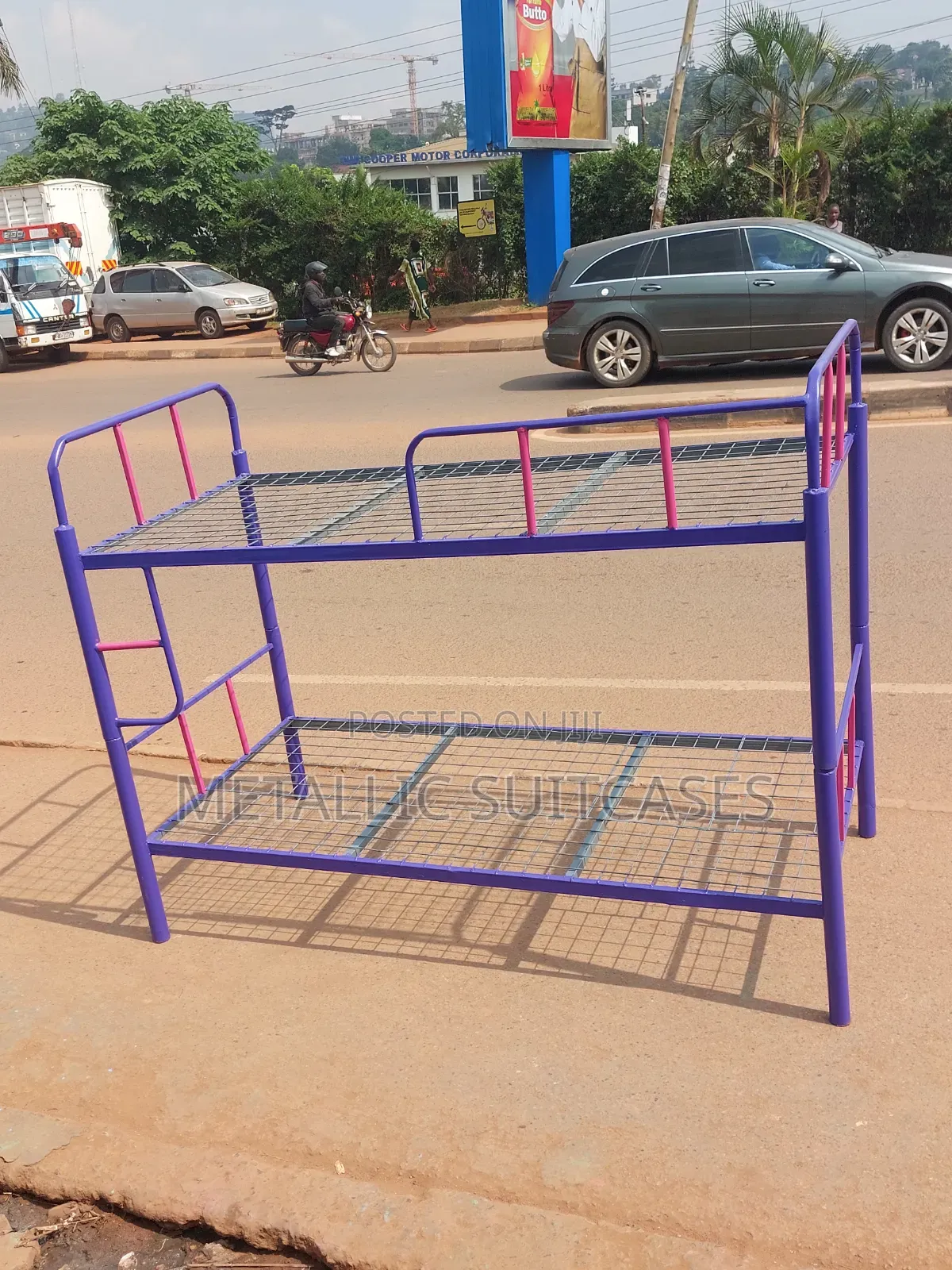 Steel Double Deck Bed