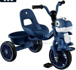 Bear Tricycle Blue
