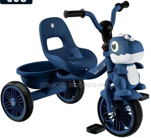Bear Tricycle Blue