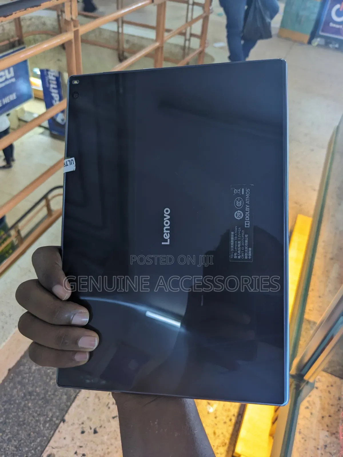 Lenovo Tab 4 10 Plus 16 GB Black