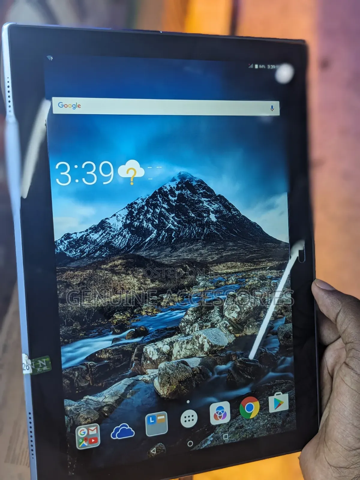 Lenovo Tab 4 10 Plus 16 GB Black