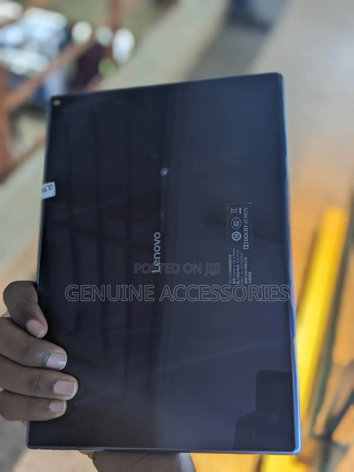 Lenovo Tab 4 10 Plus 16 GB Black