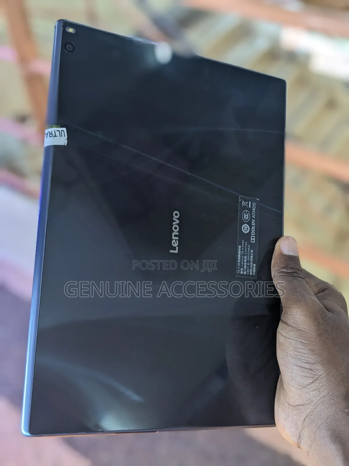 Lenovo Tab 4 10 Plus 16 GB Black