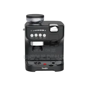 Multi-Capsule Coffee Machine With a Built-in Grinder.
