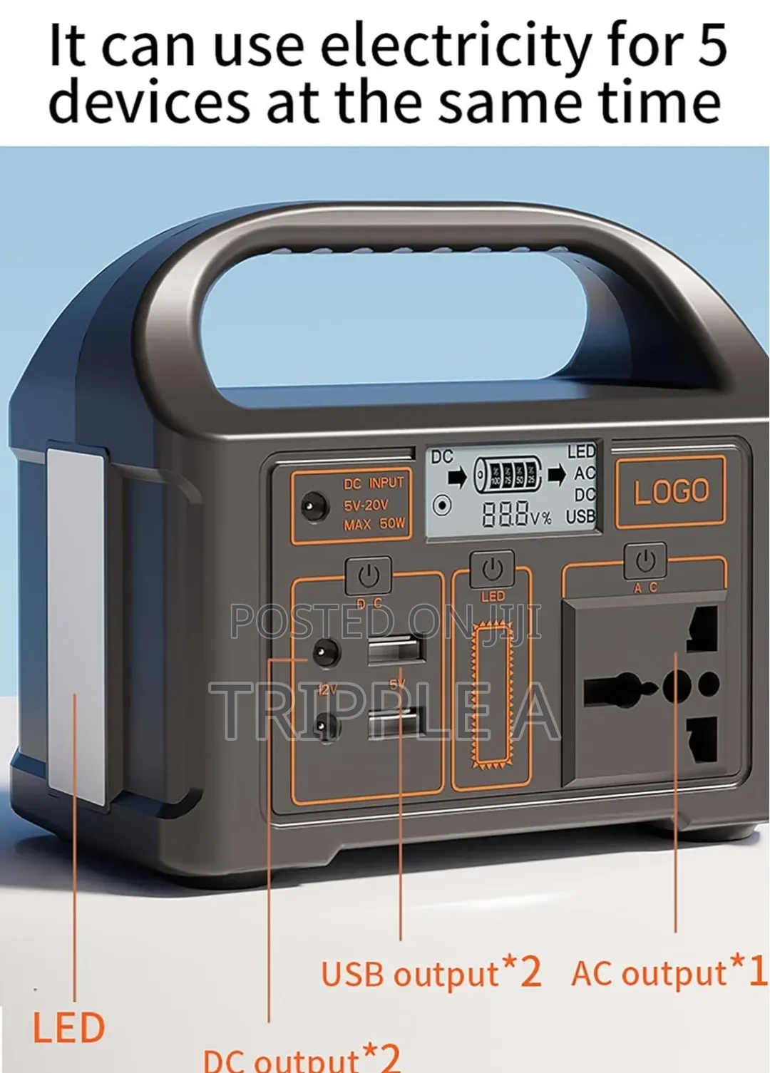 Portable Power Station 100w