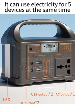Portable Power Station 100w
