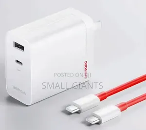 Oneplus Supervooc 120w Gan Power Charger