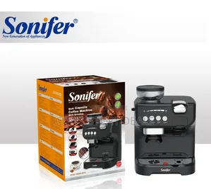 Multi-Functional 3-in-1 Capsule Coffee Machine With Grinder