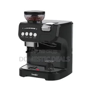 Multi-Functional 3-in-1 Capsule Coffee Machine