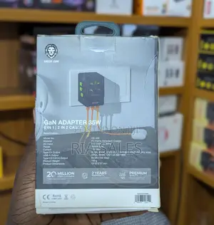 Green Lion 2500w Gan Universe Travel Adapter