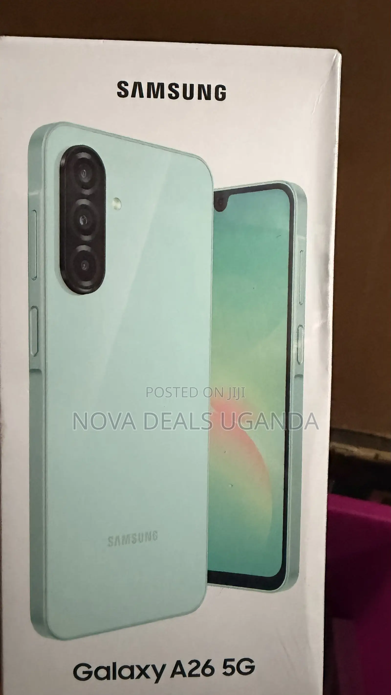 New Samsung Galaxy A26 256 GB Black