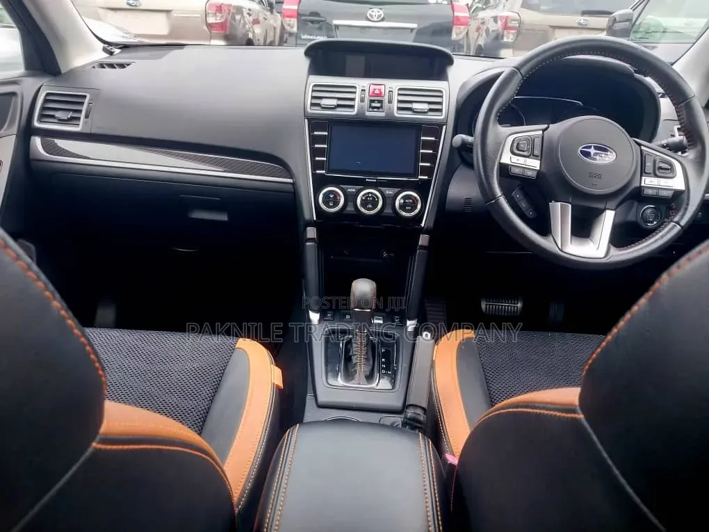 Subaru Forester 2017