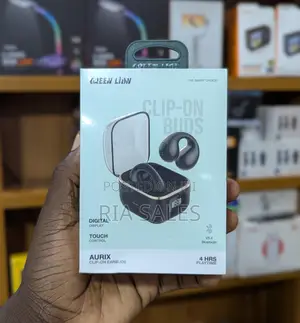Green Lion Clip-on Earbuds
