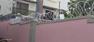 Razor Wire Installation