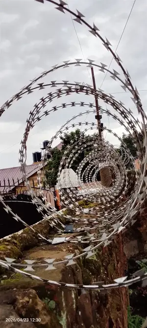 Razor Wire Installation