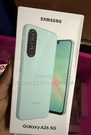 New Samsung Galaxy A26 256 GB Black