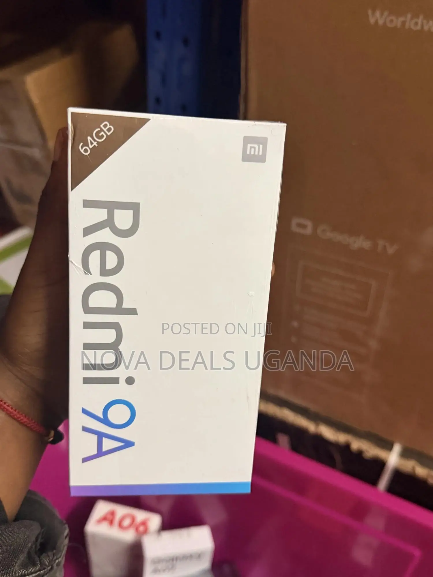 New Xiaomi Redmi 9A 64 GB Blue