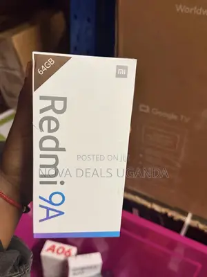 New Xiaomi Redmi 9A 64 GB Blue