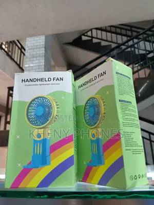 Hand-Held Fan
