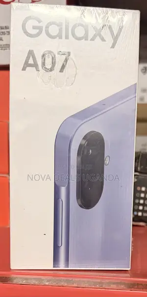 New Samsung Galaxy A07 5G 128 GB Purple