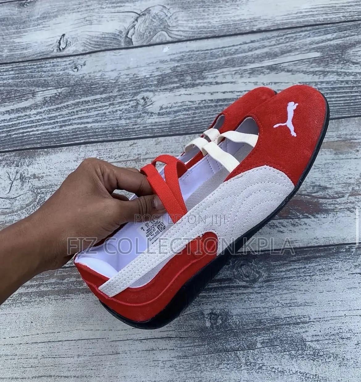 Puma Speedcat Ballet Red
