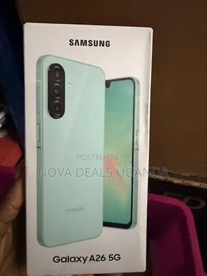 New Samsung Galaxy A26 128 GB Green