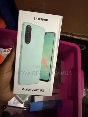 New Samsung Galaxy A26 128 GB Green