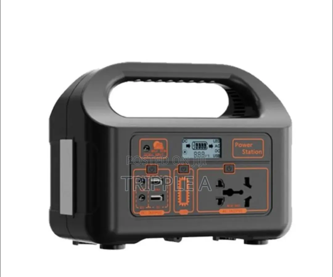 Portable Power Station 150w Black