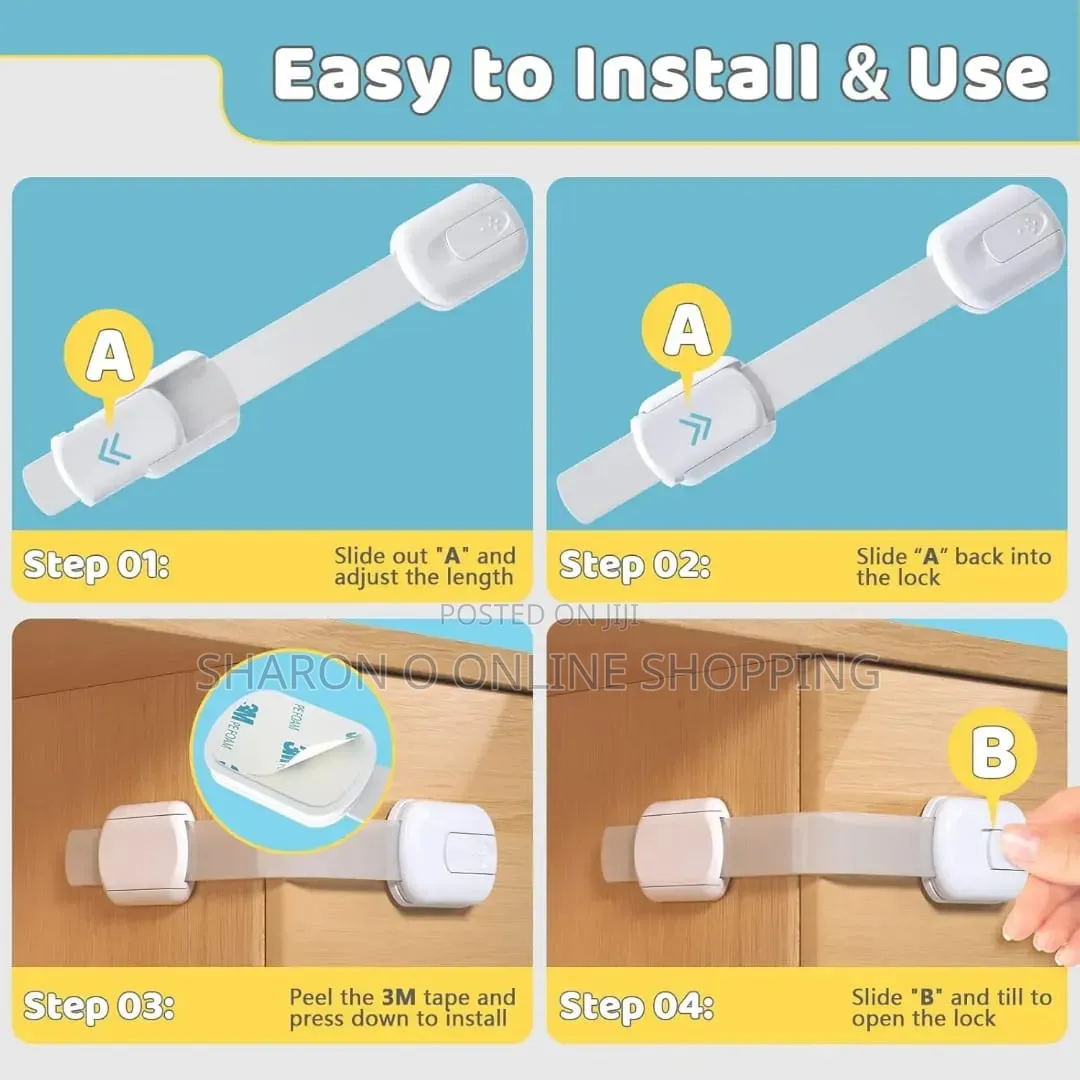 Multi‐Purpose Safety Latches