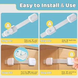 Multi‐Purpose Safety Latches