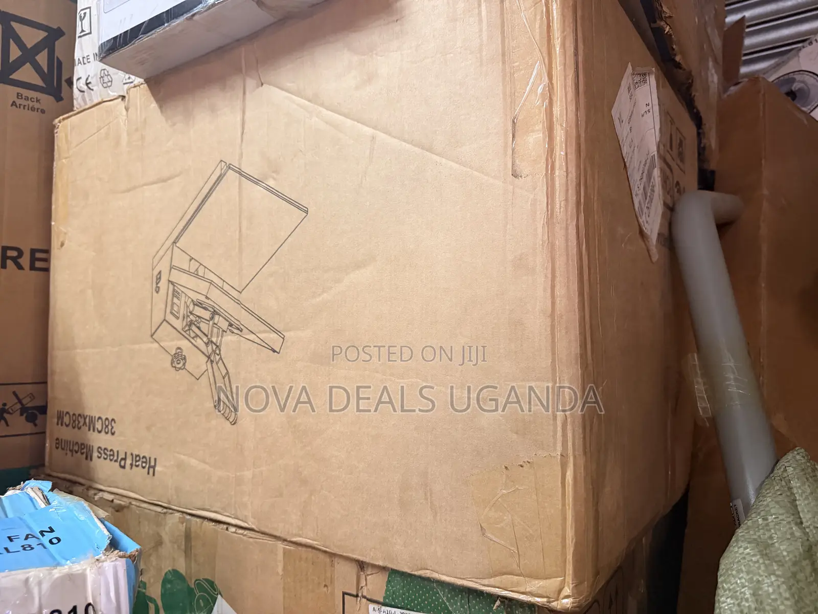 T-Shirts Heat Press Protable Machine Single 38x38 Durable