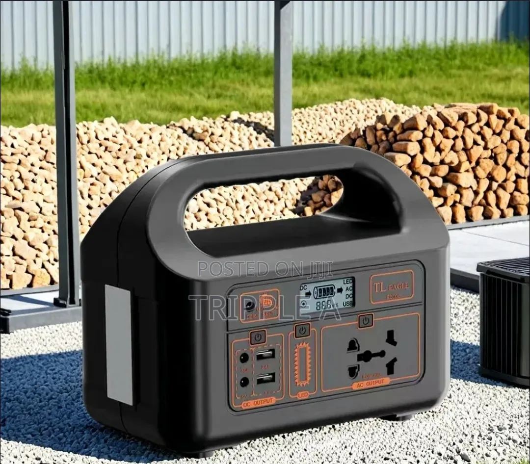 220v 150w Power Station Portable Outdoor Solar Generator