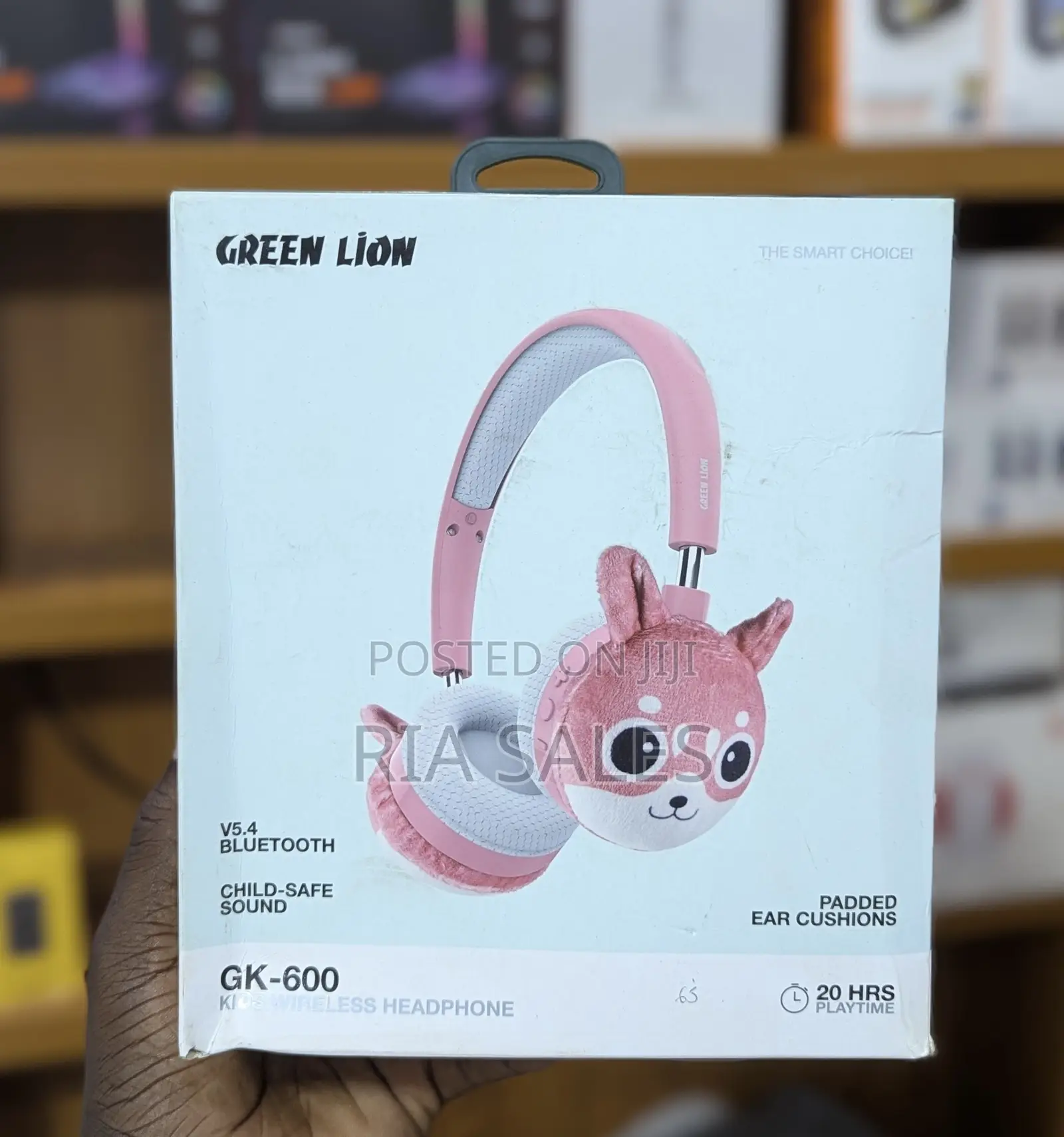 Green Lion Gk-600 Kids Headset