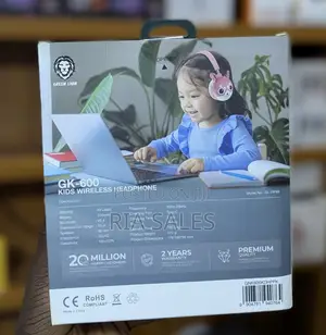 Green Lion Gk-600 Kids Headset