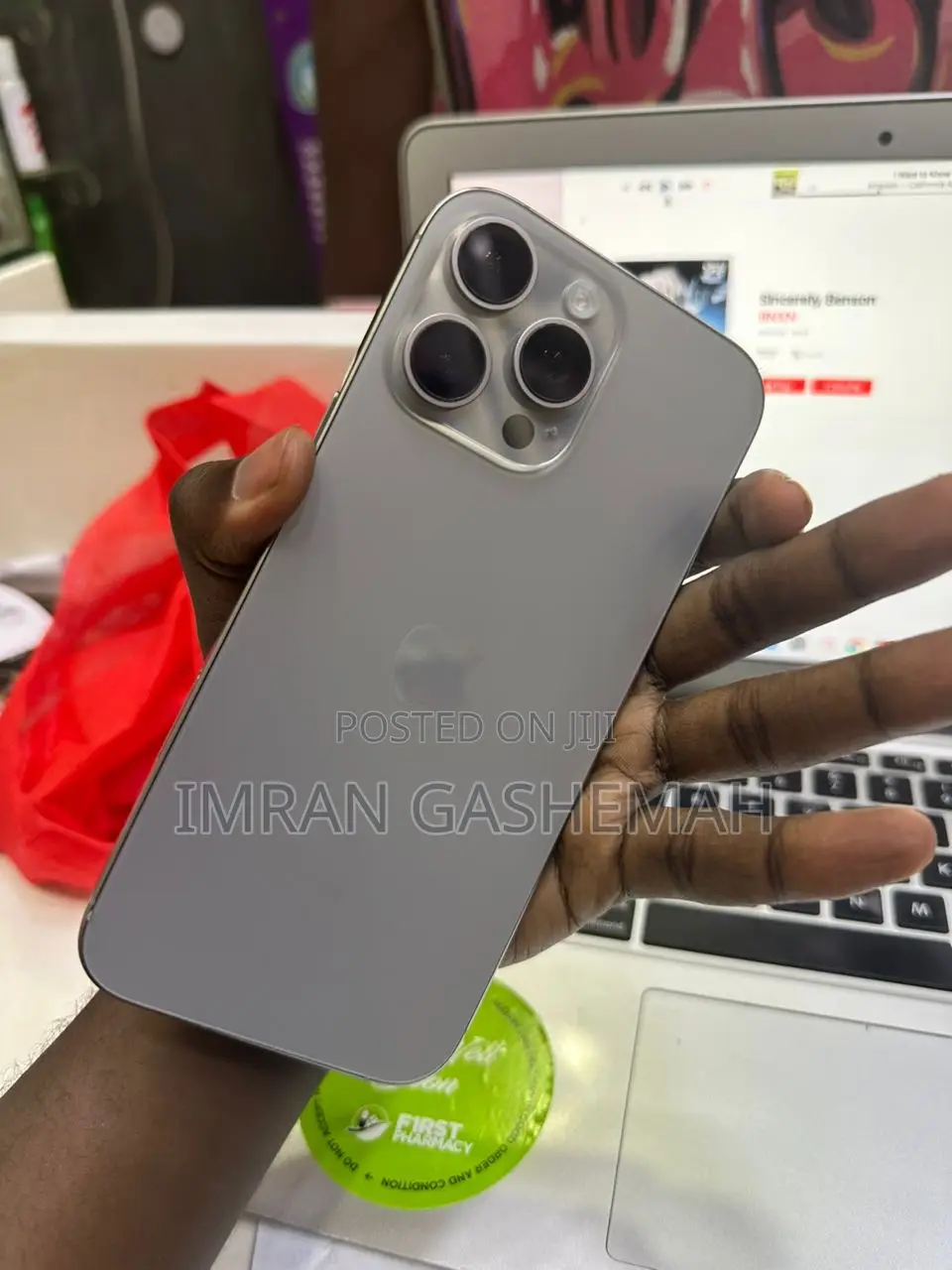 Apple iPhone 16 Pro Max 256 GB Gray