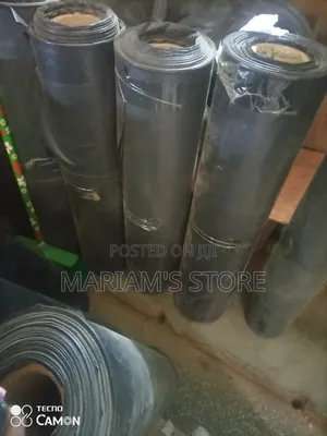Large Rolls of Heavy-Duty Black Polythene Sheeting, 100mtrs