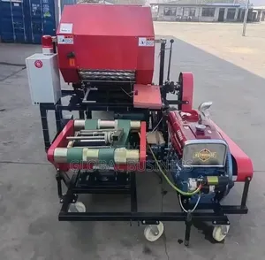 Diesel-Powered Silage Baler