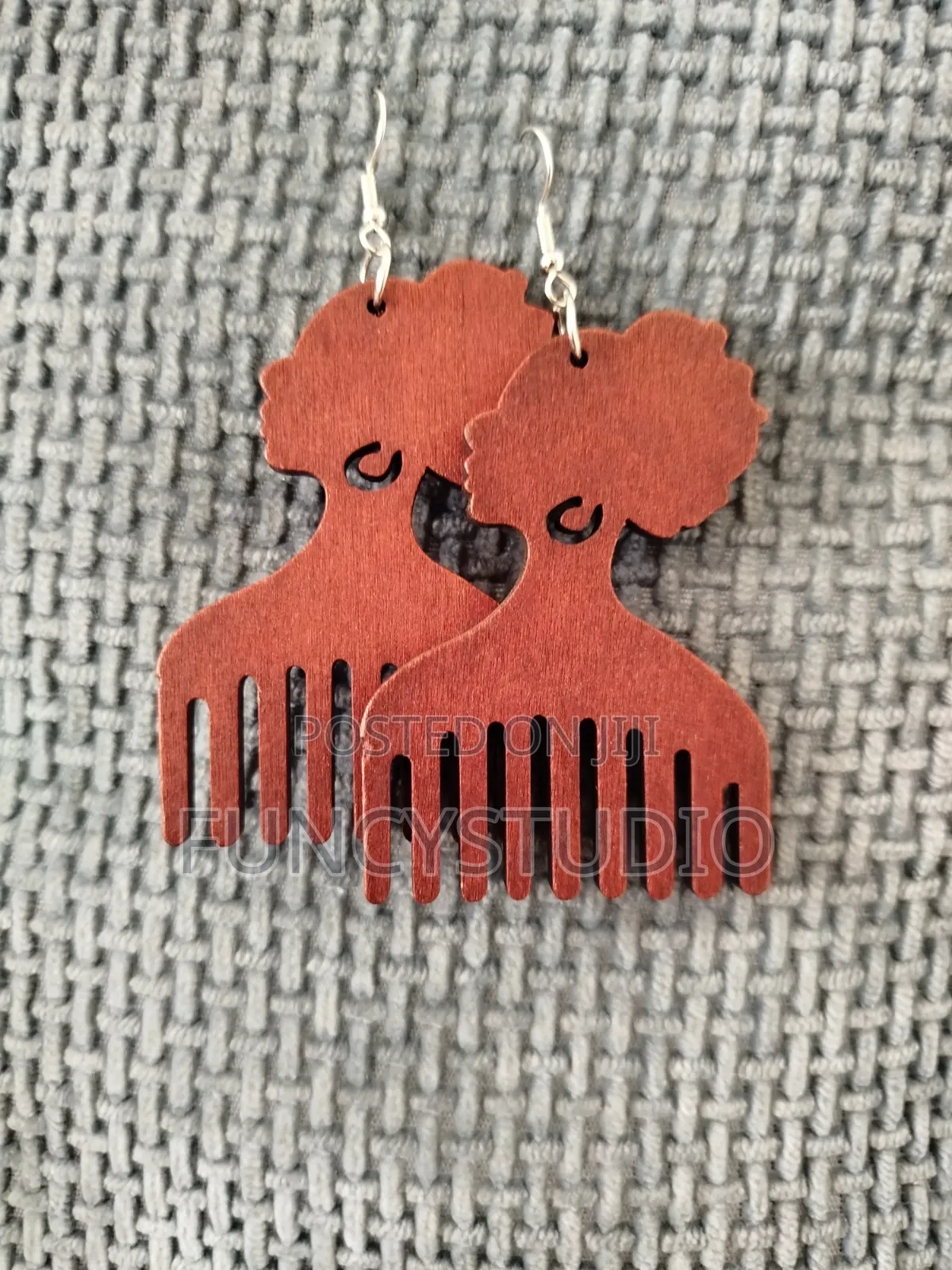 African Craft Earrings