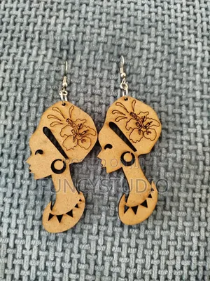 African Craft Earrings
