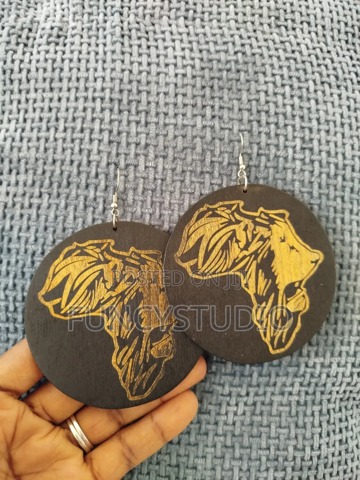 African Craft Earrings