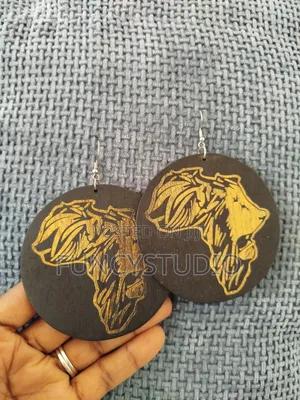 African Craft Earrings