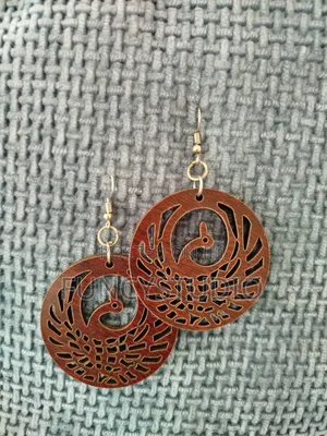 African Craft Earrings