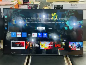 Samsung 55 Smart Tv Du8000