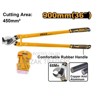 Ingco Heay Duty Cable Cutter 36" 900mm Cutting Area 450m2 Hccb0136